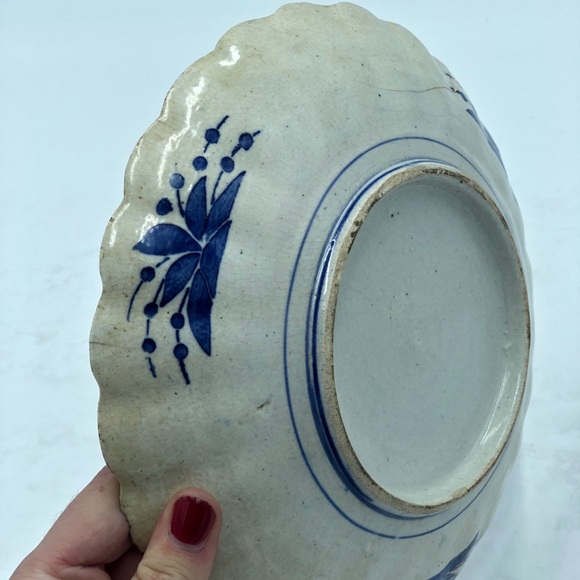 Vintage Hand-Painted Plate - Picture 10 of 10